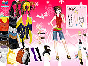 Click to Play Shopping Girl Dressup 2