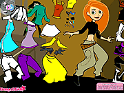 Click to Play Dress Up Kim Possible