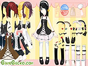 Click to Play Gothic Lolita Dressup