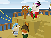 Click to Play Pirate Leg