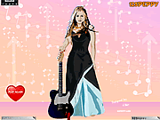 Click to Play Peppy's Avril Lavigne Dress Up