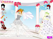 Click to Play My Wedding Day Dressup