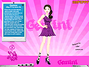 Click to Play Peppy Gemini Girl