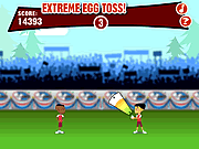Click to Play Extreme Egg Toss