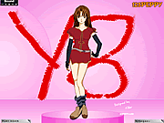 Click to Play Eclair Dress Up