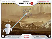 Click to Play Wall-E Scrap Shoot