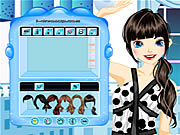 Click to Play Dot Pattern Dressup