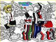 Click to Play Death Note Misa Dress Up