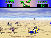 Click to Play 3D Desert Dash