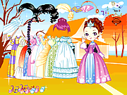 Click to Play Princess Dresses