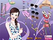 Click to Play Summer Star Dressup
