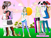 Click to Play Sunshine Dressup