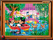 Click to Play Sort My Tiles Mickey an Donald