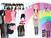 Click to Play Sweater Dressup