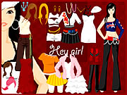 Click to Play Hey Girl Dressup