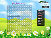 Click to Play Word Search Gameplay - 44