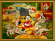 Click to Play Puzzle Mania 101 Dalmations