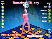 Click to Play Dancing Hilary