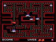 Click to Play Sonic Pacman