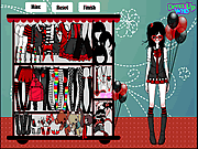 Click to Play Emo Girl Dress Up