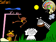 Click to Play Safari Coloring