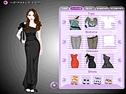 Click to Play Magazine Cover Girl Dress Up