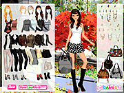 Click to Play Early Fall Fashion Dress Up