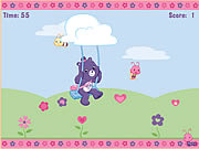 Click to Play Share Bear's Catch-a-Petal Game