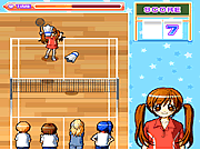 Click to Play Japanese Badminton Game