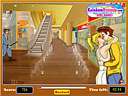 Click to Play Kissing At The Mall