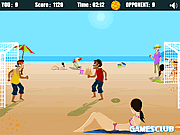 Click to Play Beach Heading