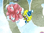 Click to Play SpongeBob Snowpant