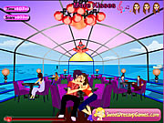 Click to Play Picnic Lovers Kissing
