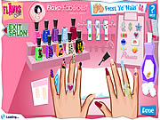 Click to Play Flava Manicure Game