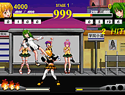 Click to Play Schoolgirl Street Fighter