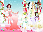 Click to Play Rose Bride Dressup
