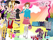 Click to Play Cutie Dress Up 6
