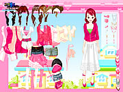 Click to Play Pink Closet Dressup
