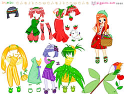 Click to Play Fruit Doll Dressup