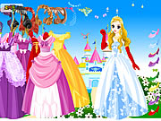 Click to Play Wonderland Gown Dressup