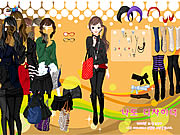 Click to Play Black Skirts Dressup