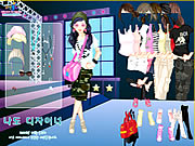 Click to Play Top Model Dress Up