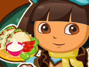 Click to Play Dora's Tacos