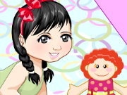 Click to Play Dress up Game Cute Baby