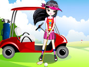 Click to Play Golfer Girl