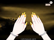 Click to Play Manicure And Bracelet Design