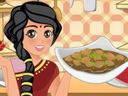 Click to Play Mia Cooking Beef Curry