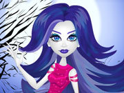 Click to Play Monster High Spectra Dress Up