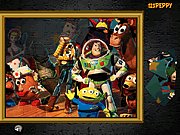 Click to Play Puzzle Mania Toy Story