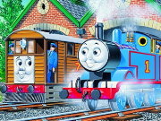 Click to Play Sort My Tiles Thomas the Tank Engine